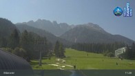 Archiv Foto Webcam Biberwier in der Zugspitz Arena 10:00