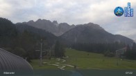 Archiv Foto Webcam Biberwier in der Zugspitz Arena 04:00
