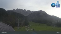 Archived image Webcam Biberwier Base Station Marienbergbahn 18:00