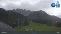 Archived image Webcam Biberwier Base Station Marienbergbahn 00:00