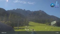 Archiv Foto Webcam Biberwier in der Zugspitz Arena 10:00
