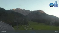 Archived image Webcam Biberwier Base Station Marienbergbahn 20:00