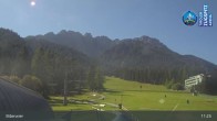 Archiv Foto Webcam Biberwier in der Zugspitz Arena 10:00