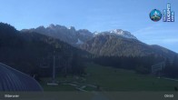 Archived image Webcam Biberwier Base Station Marienbergbahn 09:00