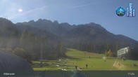 Archiv Foto Webcam Biberwier in der Zugspitz Arena 10:00