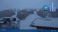 Archived image Webcam Ski resort Lermoos Grubigstein 00:00