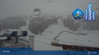Archived image Webcam Ski resort Lermoos Grubigstein 07:00