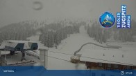 Archived image Webcam Ski resort Lermoos Grubigstein 08:00