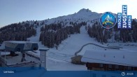 Archived image Webcam Ski resort Lermoos Grubigstein 20:00