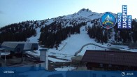Archived image Webcam Ski resort Lermoos Grubigstein 02:00