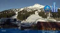 Archived image Webcam Ski resort Lermoos Grubigstein 06:00