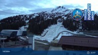 Archived image Webcam Ski resort Lermoos Grubigstein 04:00