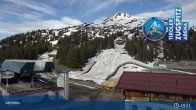 Archived image Webcam Ski resort Lermoos Grubigstein 08:00