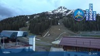 Archived image Webcam Ski resort Lermoos Grubigstein 20:00