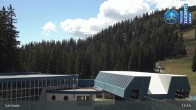 Archiv Foto Webcam Skigebiet Lermoos Grubigstein 12:00