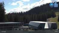 Archiv Foto Webcam Skigebiet Lermoos Grubigstein 14:00