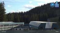 Archiv Foto Webcam Skigebiet Lermoos Grubigstein 18:00