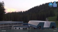 Archiv Foto Webcam Skigebiet Lermoos Grubigstein 02:00