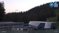 Archiv Foto Webcam Skigebiet Lermoos Grubigstein 02:00