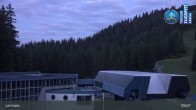 Archiv Foto Webcam Skigebiet Lermoos Grubigstein 23:00