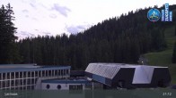 Archiv Foto Webcam Skigebiet Lermoos Grubigstein 20:00