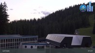 Archiv Foto Webcam Skigebiet Lermoos Grubigstein 02:00