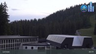 Archiv Foto Webcam Skigebiet Lermoos Grubigstein 02:00