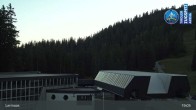 Archiv Foto Webcam Skigebiet Lermoos Grubigstein 02:00