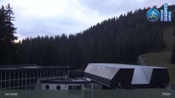 Archiv Foto Webcam Skigebiet Lermoos Grubigstein 00:00
