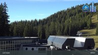 Archived image Webcam Ski resort Lermoos Grubigstein 09:00