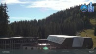 Archiv Foto Webcam Skigebiet Lermoos Grubigstein 14:00