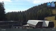 Archiv Foto Webcam Skigebiet Lermoos Grubigstein 12:00