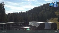 Archiv Foto Webcam Skigebiet Lermoos Grubigstein 14:00