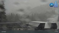 Archiv Foto Webcam Skigebiet Lermoos Grubigstein 16:00