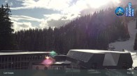 Archived image Webcam Ski resort Lermoos Grubigstein 14:00