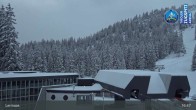 Archiv Foto Webcam Skigebiet Lermoos Grubigstein 02:00