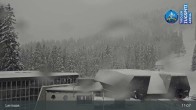 Archiv Foto Webcam Skigebiet Lermoos Grubigstein 10:00