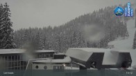 Archiv Foto Webcam Skigebiet Lermoos Grubigstein 12:00