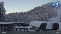 Archiv Foto Webcam Skigebiet Lermoos Grubigstein 07:00