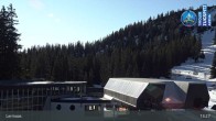 Archiv Foto Webcam Skigebiet Lermoos Grubigstein 12:00