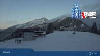 Archiv Foto Webcam Sonnalmbahn 06:00