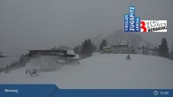 Archived image Webcam Sonnalmbahn Top Station 14:00