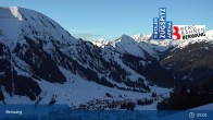 Archived image Webcam Sonnalmbahn Top Station 08:00