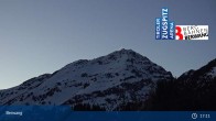 Archived image Webcam Sonnalmbahn Top Station 02:00