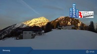 Archiv Foto Webcam Sonnalmbahn 06:00