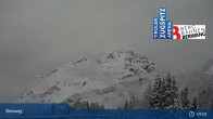 Archiv Foto Webcam Sonnalmbahn 08:00