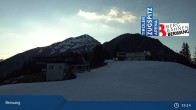 Archived image Webcam Sonnalmbahn Top Station 04:00