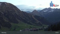 Archiv Foto Webcam Sonnalmbahn 02:00