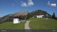 Archiv Foto Webcam Sonnalmbahn 08:00