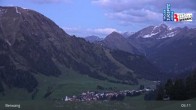 Archived image Webcam Sonnalmbahn Top Station 04:00